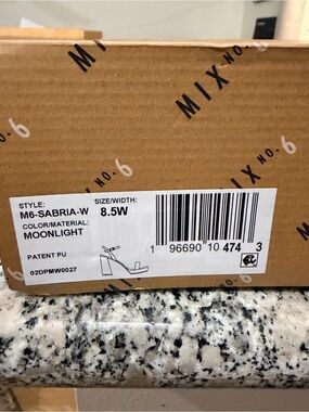 Mix No. 6 Moonlight Single-Strap Block Heel Sandal - Moonlight